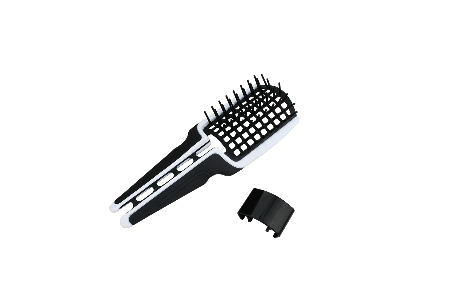 Hair styling artifact: Fluffy comb, multifunctional scalp massage comb, no hair sticking, anti-static hollow elastic comb, customized