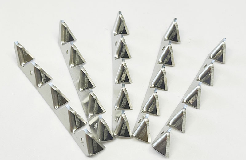 German material CNC blades available for sample, special-shaped blades, open blades, directly supplied by stainless steel manufacturers