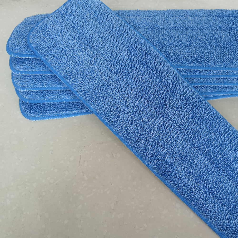 Household flat mop, ultra-fine fiber mop, super absorbent dry and wet dual-use mop, mop replacement