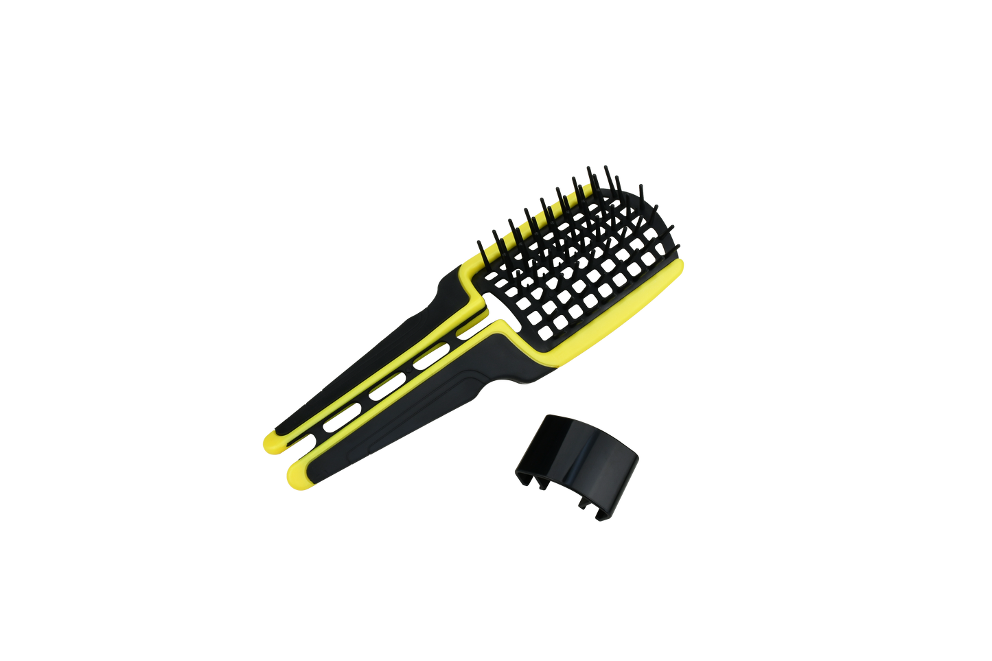 Hair styling artifact: Fluffy comb, multifunctional scalp massage comb, no hair sticking, anti-static hollow elastic comb, customized