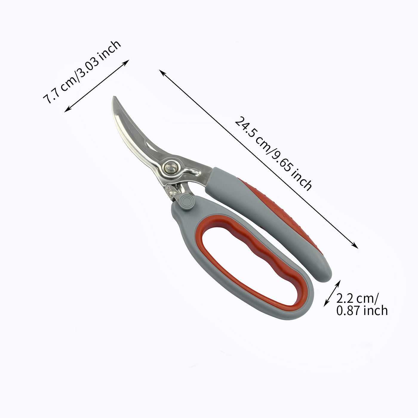 跨國專供多功能廚用剪刀家用不銹鋼廚剪廚房專用剪骨刀加厚雞骨剪