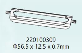 Stainless steel peeling blades can be quenched, heat-treated, sliced, and sliced according to samples. The factory provides customized OEM products directly from the manufacturer