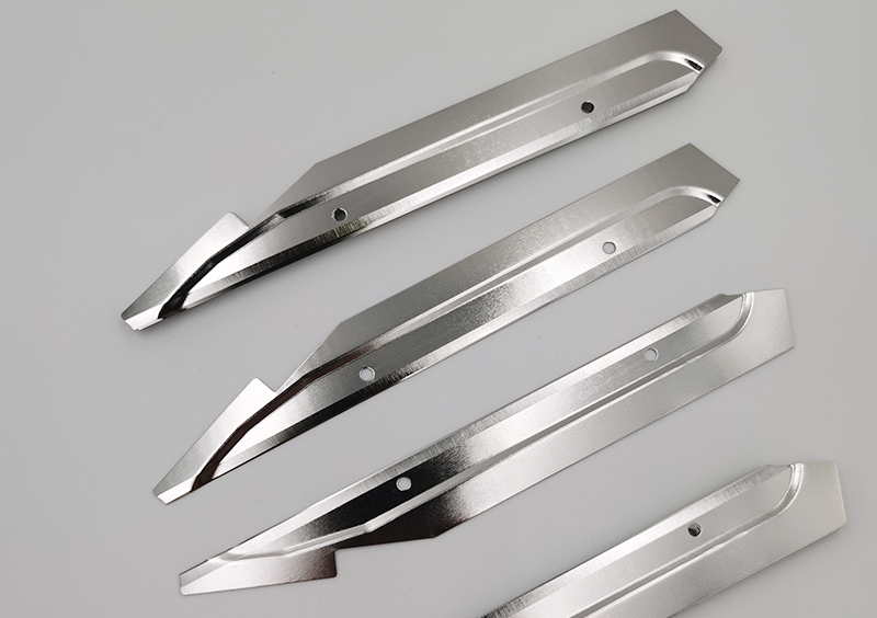 German material CNC blades available for sample, special-shaped blades, open blades, directly supplied by stainless steel manufacturers