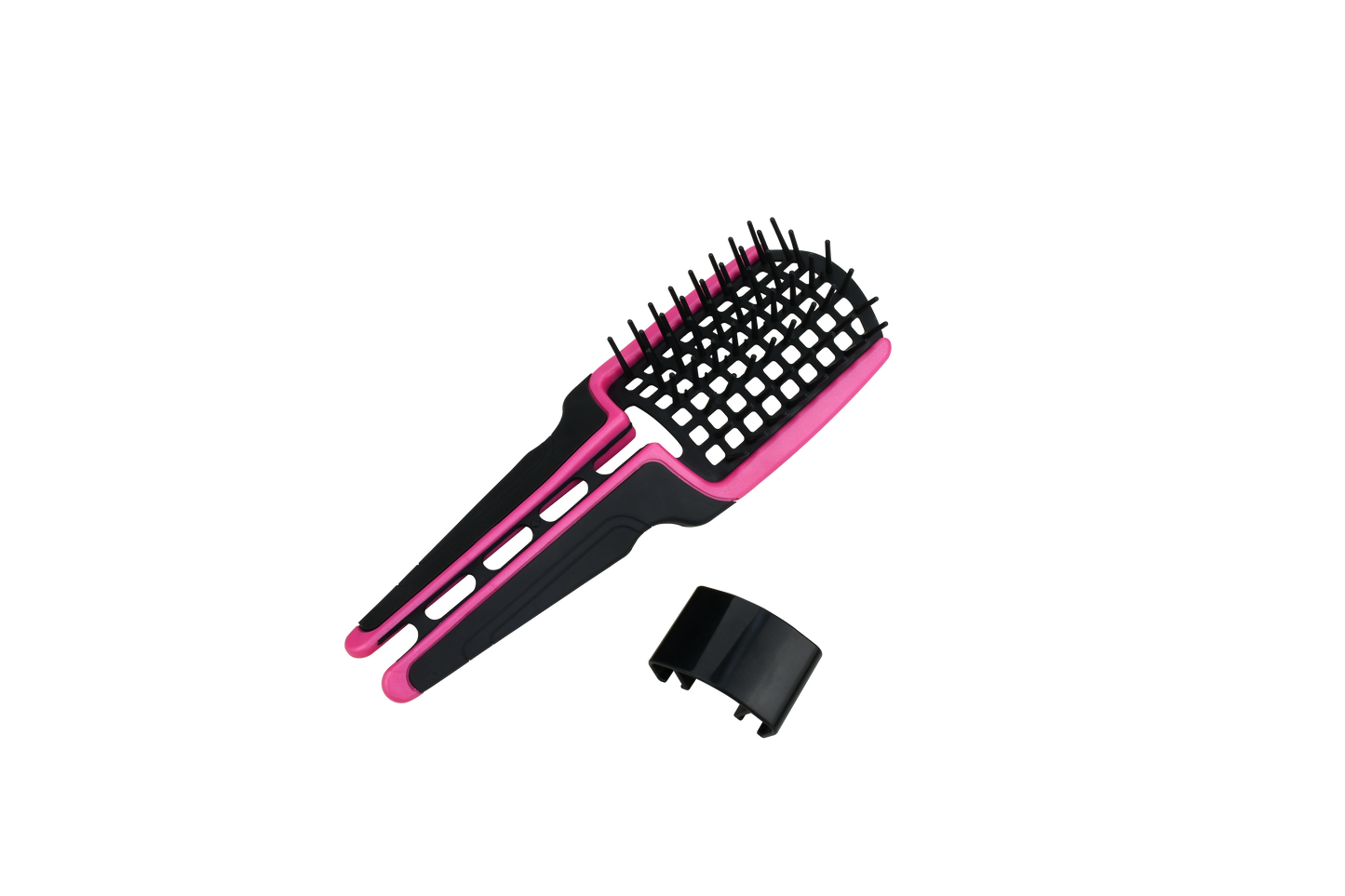 Hair styling artifact: Fluffy comb, multifunctional scalp massage comb, no hair sticking, anti-static hollow elastic comb, customized