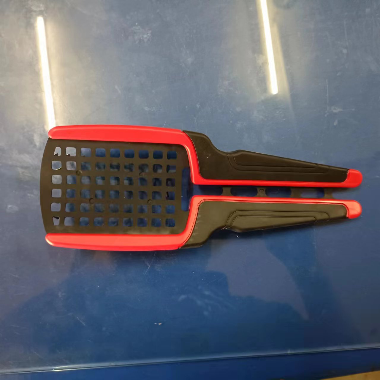 Cross border exclusive fluffy comb with multifunctional scalp massage function, no hair sticking, anti-static hollow elastic comb