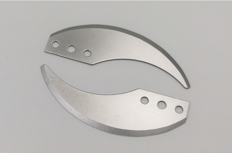 German material CNC blades available for sample, special-shaped blades, open blades, directly supplied by stainless steel manufacturers