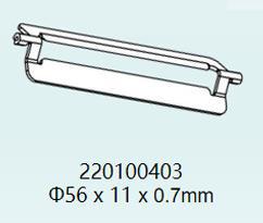 Stainless steel peeling blades can be quenched, heat-treated, sliced, and sliced according to samples. The factory provides customized OEM products directly from the manufacturer