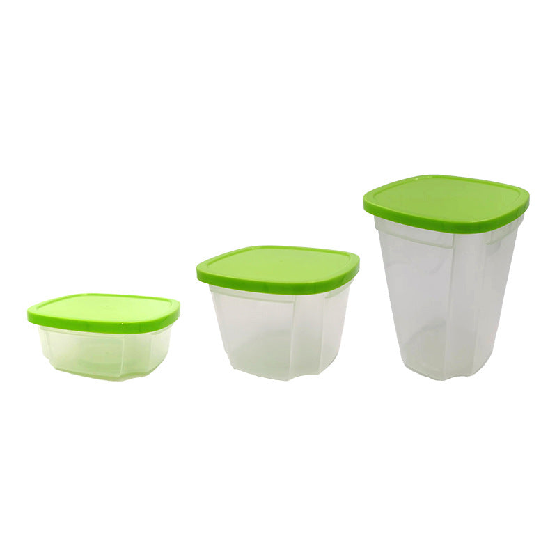 Transparent snack sealed box, dried fruit sealed can, moisture-proof storage box, five grain and miscellaneous grain fresh-keeping box, storage sealed can