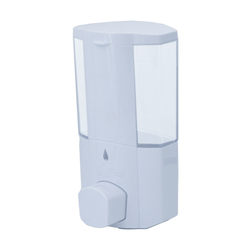 Press wall mounted soap dispenser, manual soap dispenser box, no punching hand sanitizer box, hotel bathroom wall mounted soap dispenser