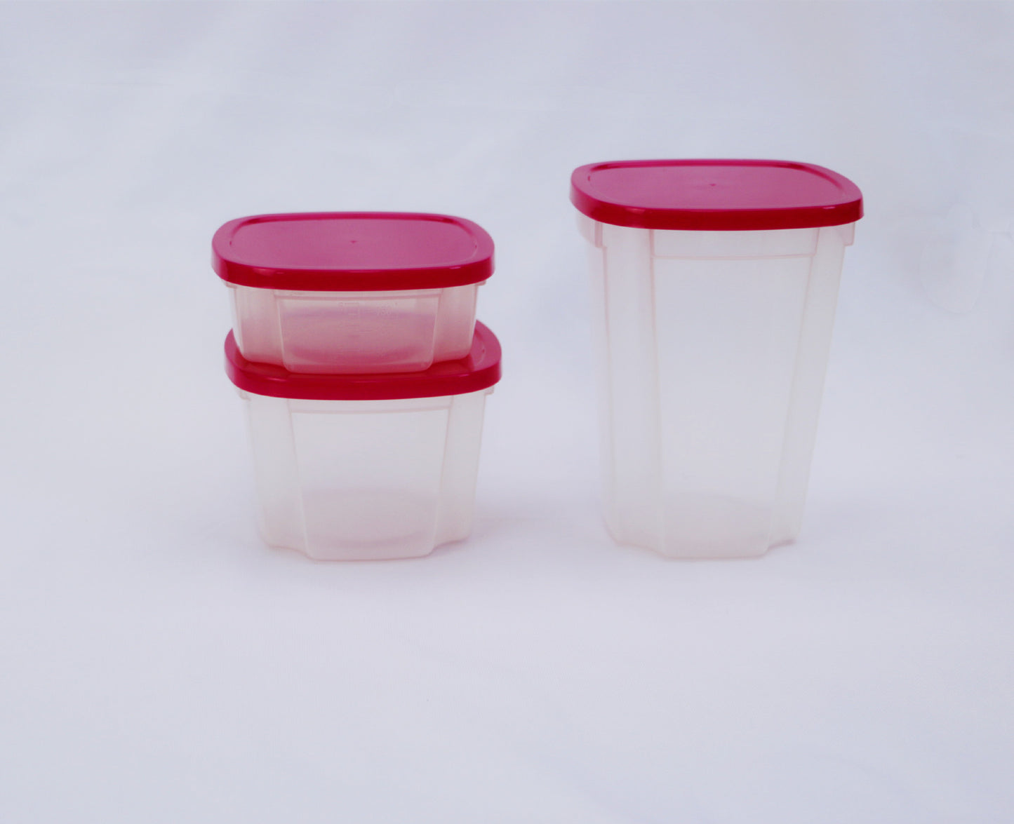 Transparent snack sealed box, dried fruit sealed can, moisture-proof storage box, five grain and miscellaneous grain fresh-keeping box, storage sealed can