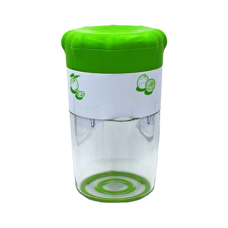 Manual juicer, rotating juicer, manual orange juice cup, mini lemon juicer, portable orange juicer
