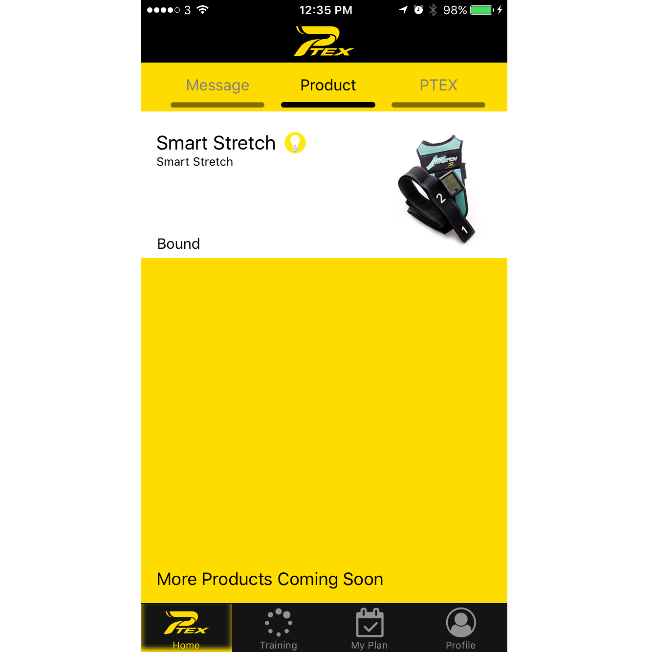 Smart Stretch with app