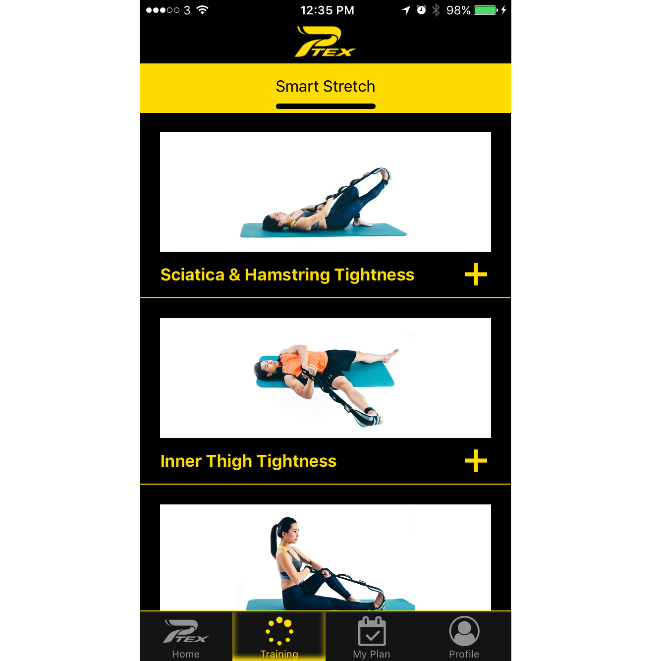 Smart Stretch with app