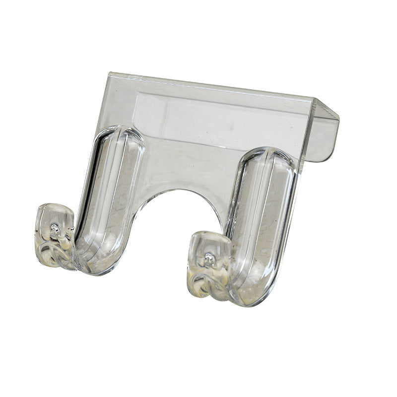 Powerful seamless suction cup hook can be reused. Creative thickened plastic hook for bathroom, bathroom, kitchen, no need to hit