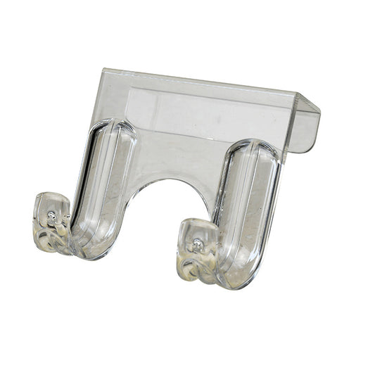 Powerful seamless suction cup hook can be reused. Creative thickened plastic hook for bathroom, bathroom, kitchen, no need to hit