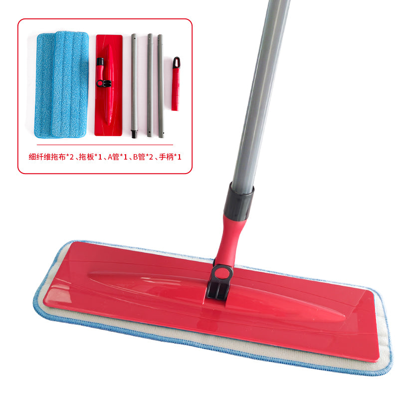 家用地板清洁机,旋转拖把,湿干两用,吸水拖把,懒人平板拖把(此单价为100件商品的批发价)