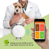 Pet activity monitor with app