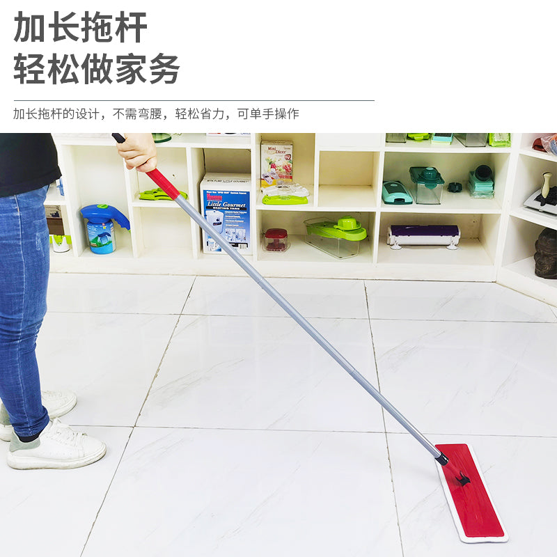 家用地板清潔機，旋轉拖把，濕乾兩用，吸水拖把，懶人平板拖把（此單價為100件商品的批發價）