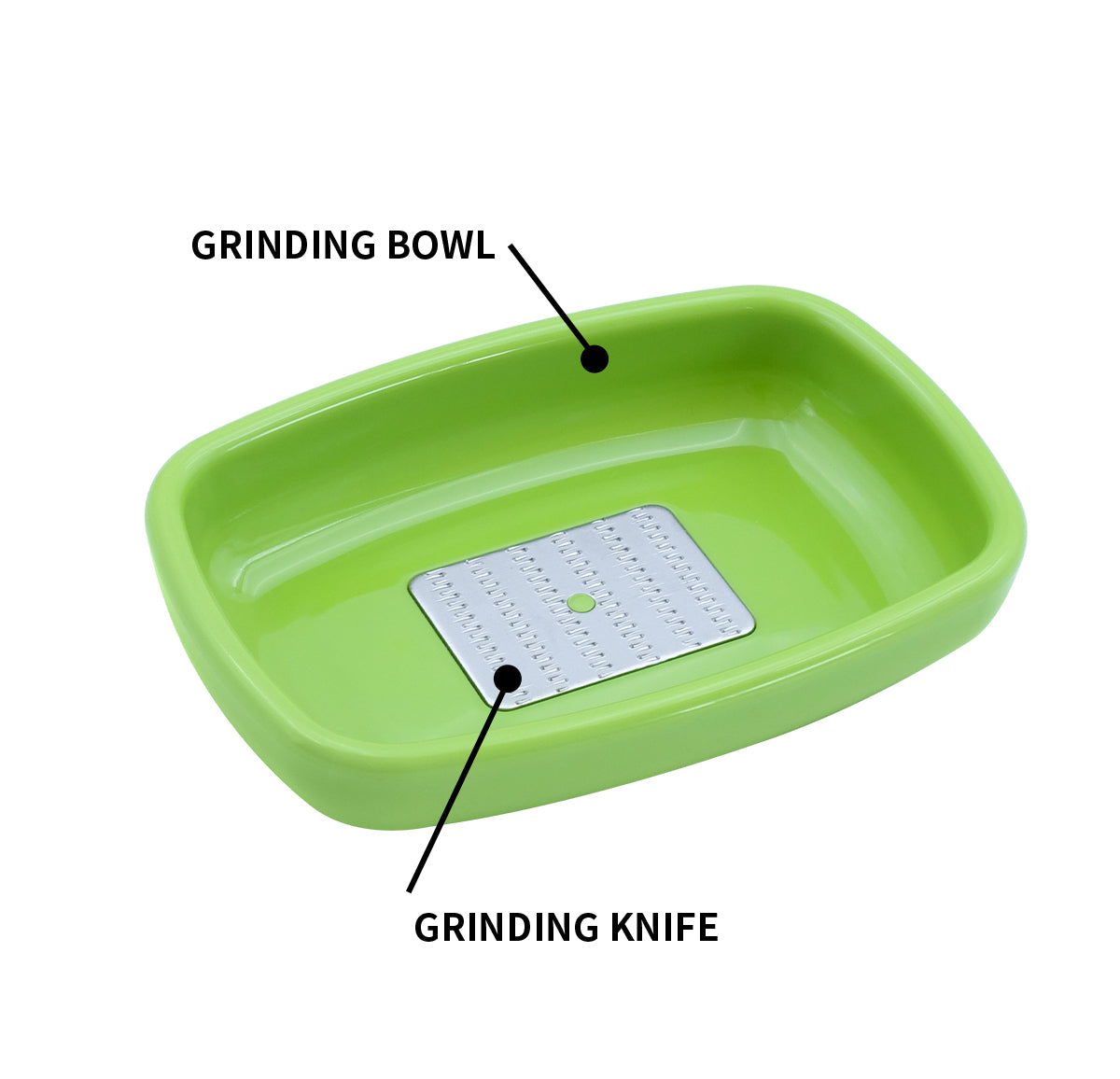 日式薑泥研磨器手動搗蒜泥神器家用廚房小工具迷你磨薑汁搗蘸料碗（此單價為100件商品的批發價）