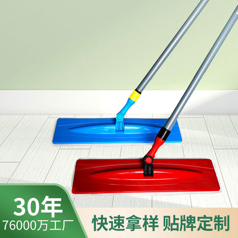 Household floor scrubber, rotating mop, wet and dry dual-use, absorbent mop, lazy flatbed mop