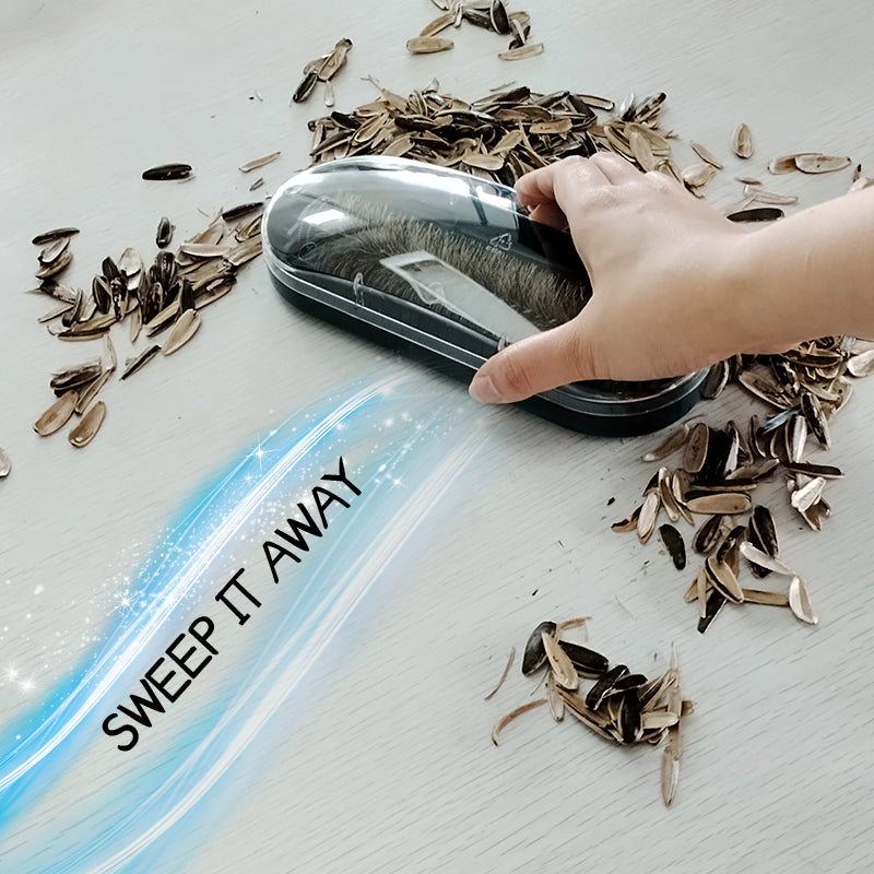 韩国扫床刷 滚轮鬃毛刷 家用除尘刷 沙发清洁刷 地毯专用刷子（此单价为100件商品的批发价）