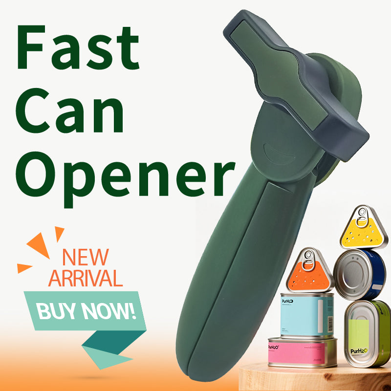 定製新品手動開罐器開瓶器快速開啟各種罐頭多功能便捷廚房小工具（此單價為100件商品的批發價）