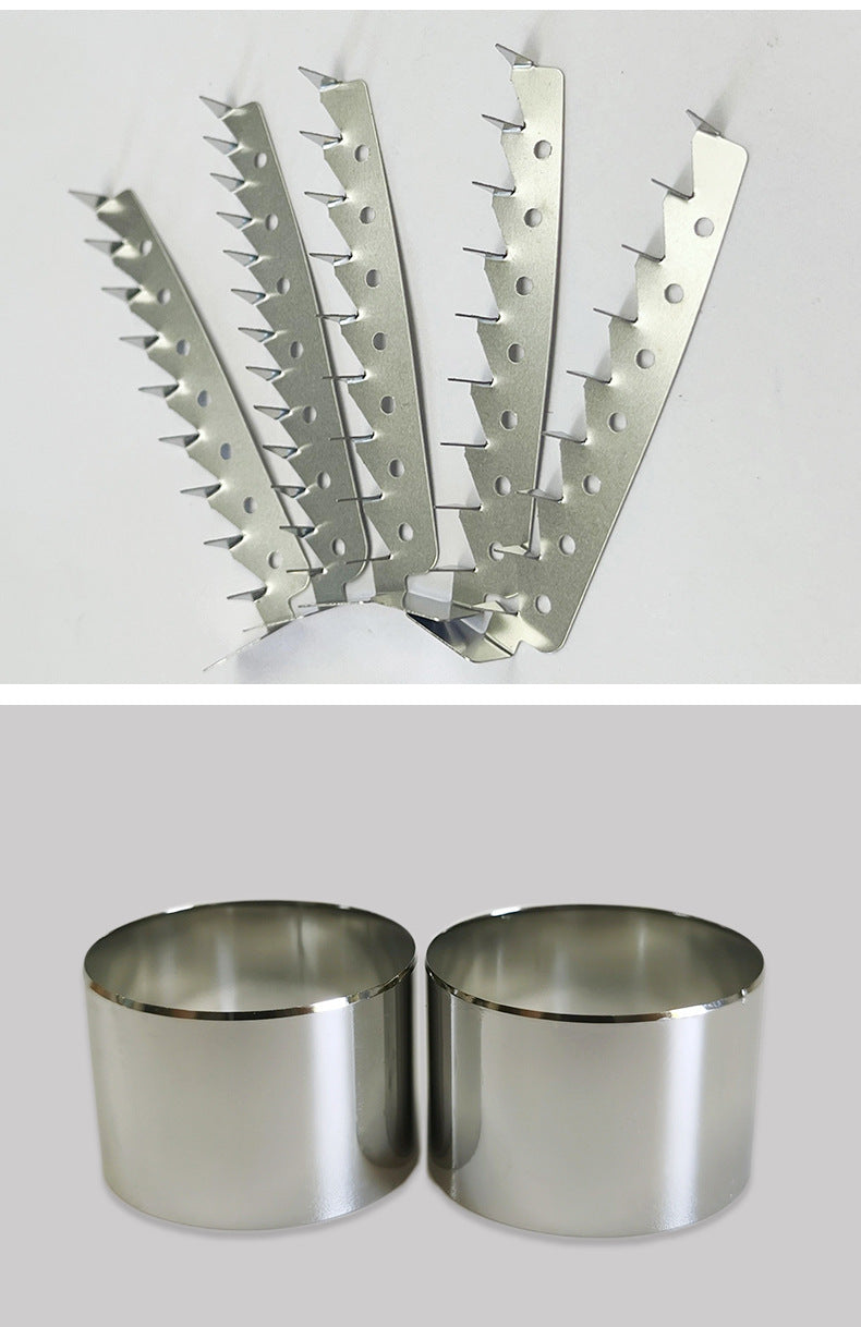 German material CNC blades available for sample, special-shaped blades, open blades, directly supplied by stainless steel manufacturers