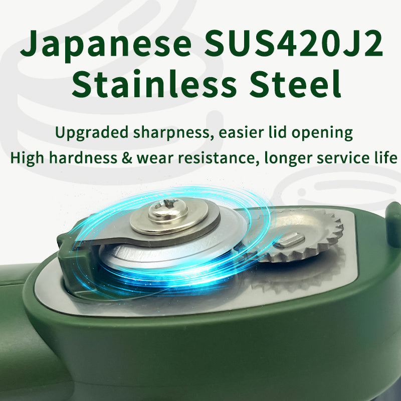 定製新品手動開罐器開瓶器快速開啟各種罐頭多功能便捷廚房小工具（此單價為100件商品的批發價）