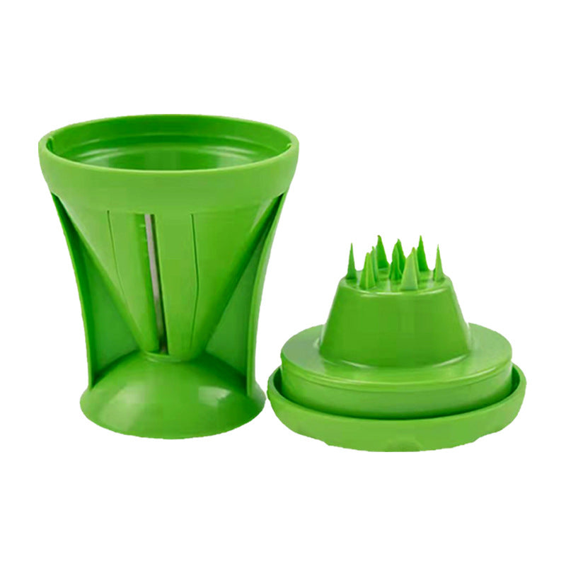 Creative spiral slicer carrot slicer rotary slicer multifunctional funnel vegetable slicer manufacturer wholesale