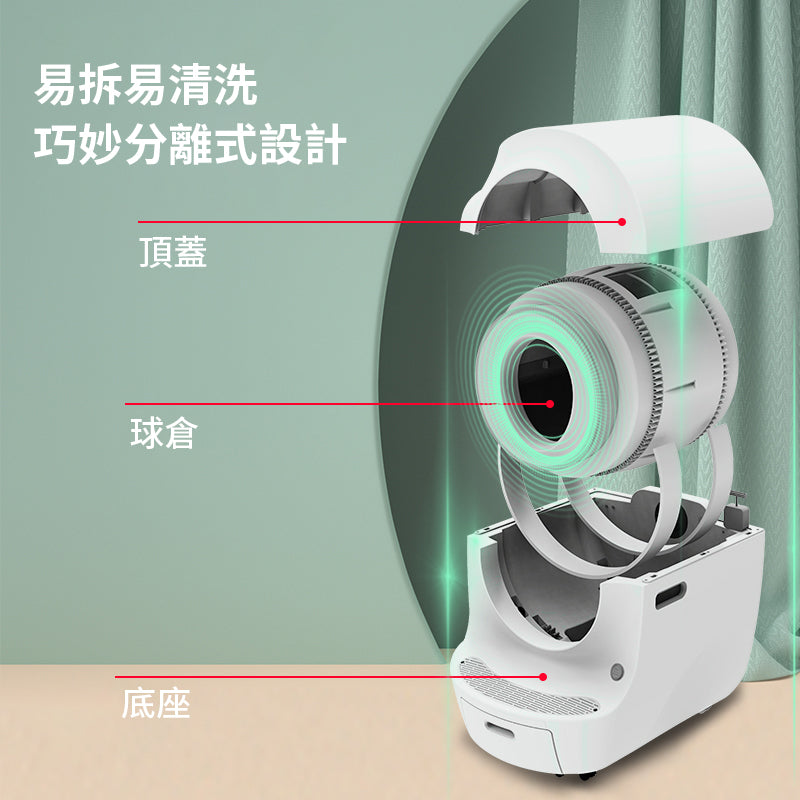 定制智能猫厕所全自动猫砂盆自动铲屎超大号防夹滚筒式大猫用杀菌（此單價為100件商品的金額）