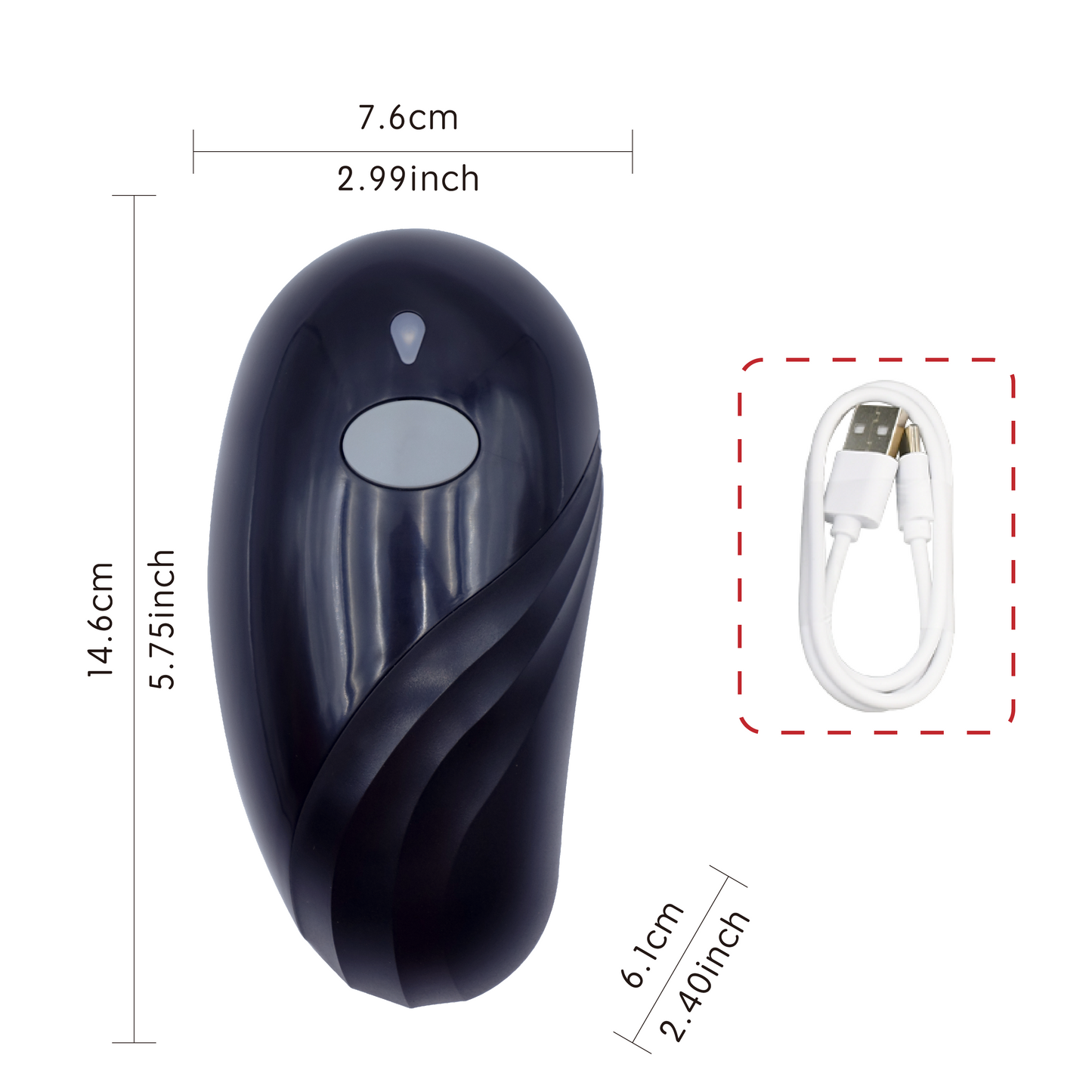 边境充电新品开罐器自动开瓶器家用厨房电动小工具厂家直供罐头