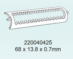 Manufacturer provides professional production of stainless steel peeling blades, which can be quenched and heat-treated according to samples. Fruit slicing and cutting blades are available