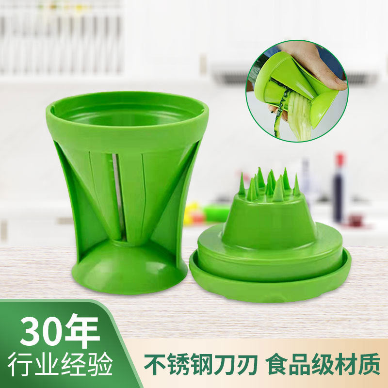 Creative spiral slicer carrot slicer rotary slicer multifunctional funnel vegetable slicer manufacturer wholesale