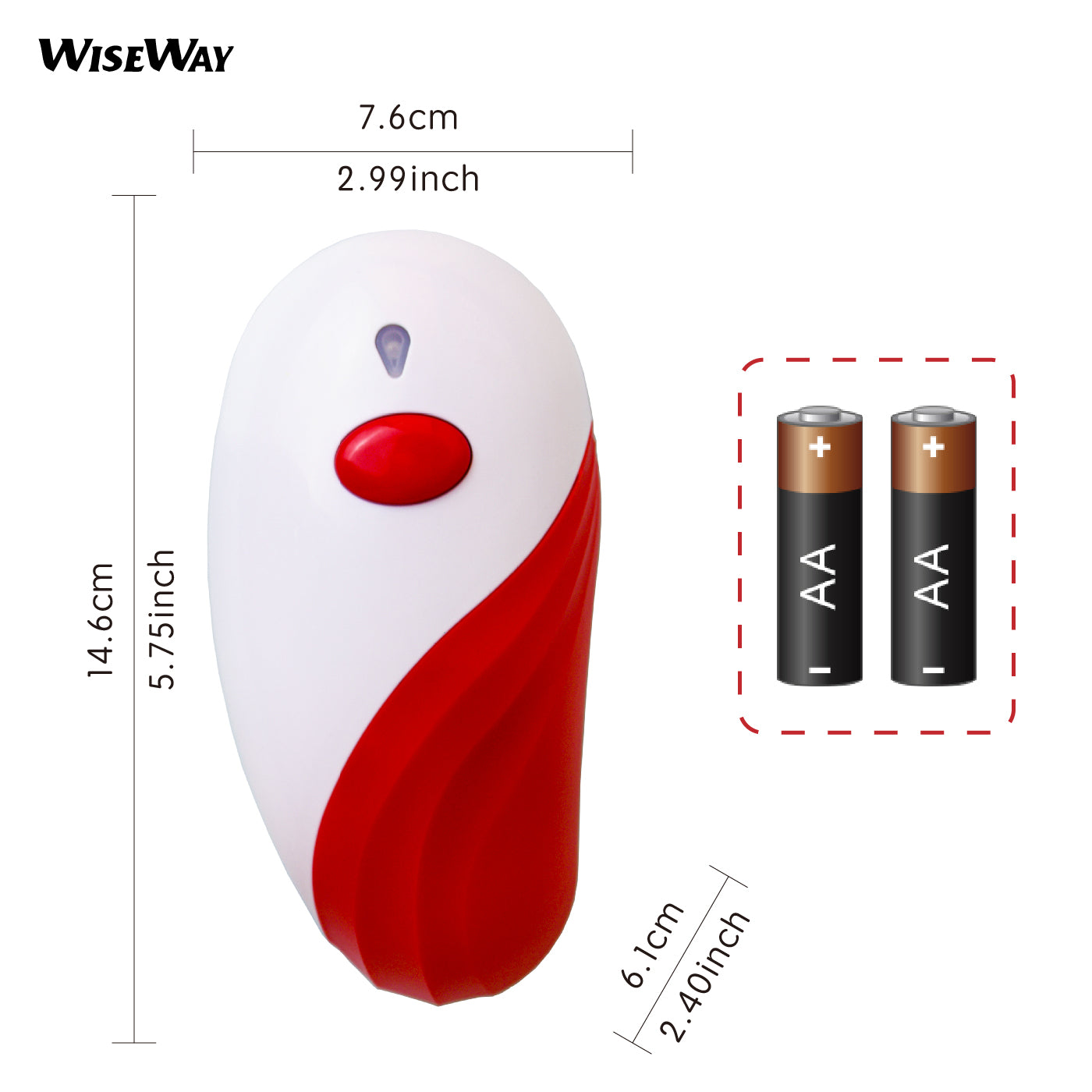 熱銷一鍵式電動開罐器自動開瓶器家用廚房電動小工具廠家直供罐頭刀（此單價為100件商品的批發價）