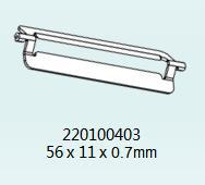 Manufacturer provides professional production of stainless steel peeling blades, which can be quenched and heat-treated according to samples. Fruit slicing and cutting blades are available