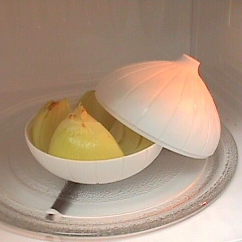 Microwave Onion Cooker