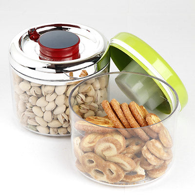 Vacuum Food Storage Container(Round)