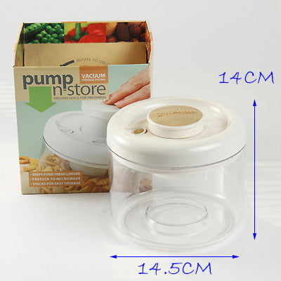 Vacuum Food Storage Container(Round)