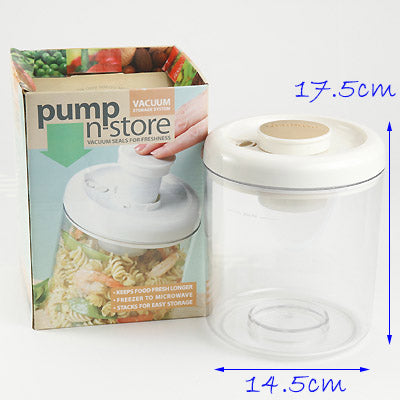 Vacuum Food Storage Container(Round)