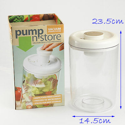 Vacuum Food Storage Container(Round)