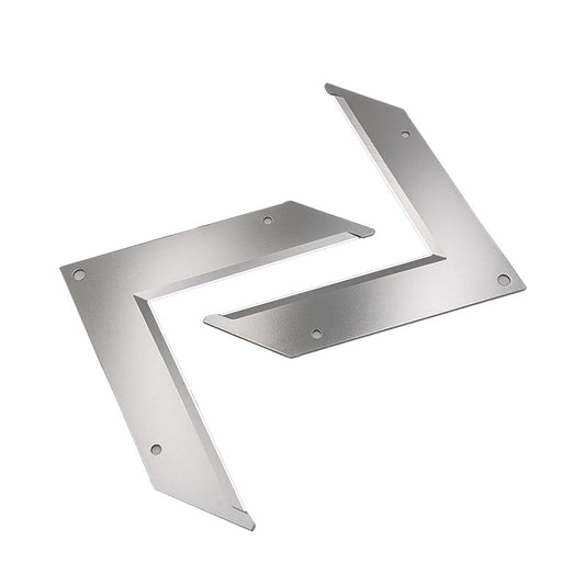 Manufacturer provides professional production of stainless steel V-shaped blades, which can be quenched, heat-treated, sliced and sliced according to samples