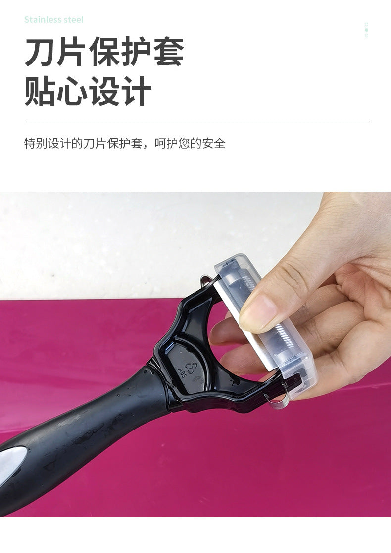 Three in one peeler, stainless steel blade head peeler, fruit peeler, melon and fruit slicer, multifunctional wire slicer