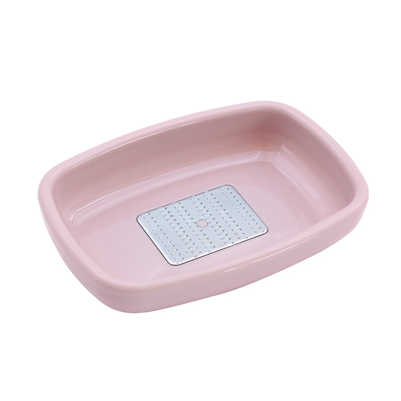 日式薑泥研磨器手動搗蒜泥神器家用廚房小工具迷你磨薑汁搗蘸料碗（此單價為100件商品的批發價）