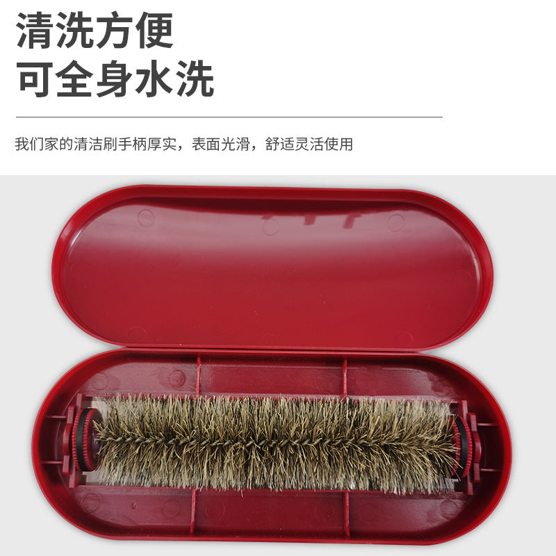 Korean bed sweeping brush, roller bristle brush, household dust removal brush, sofa cleaning brush, carpet specific brush