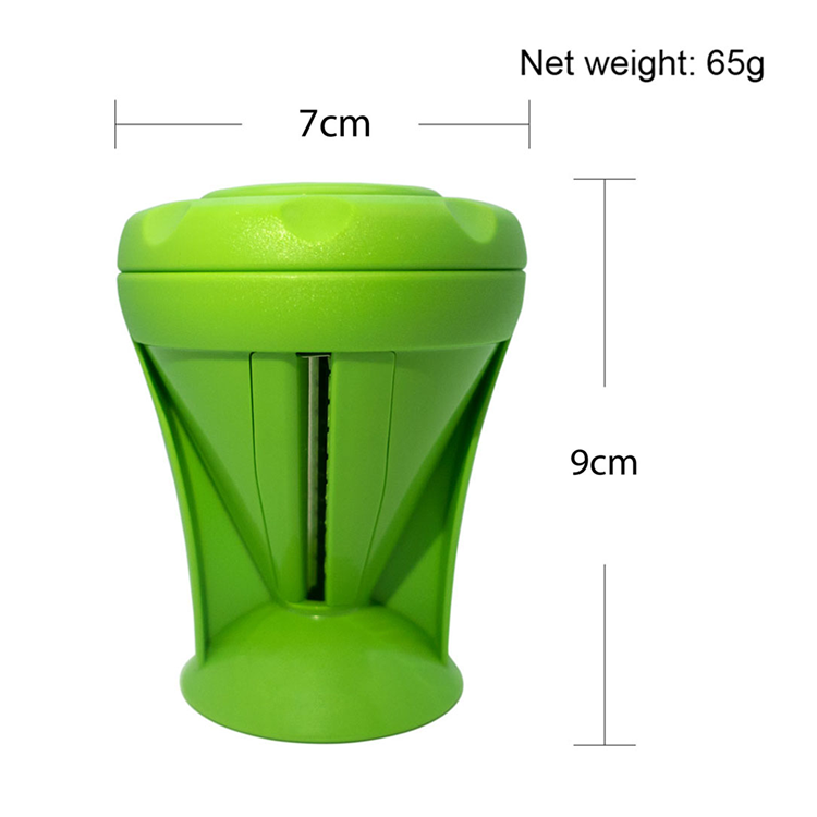 創意旋轉刨絲器胡蘿蔔切絲器旋轉刨絲器多功能漏斗切菜器廠商批發