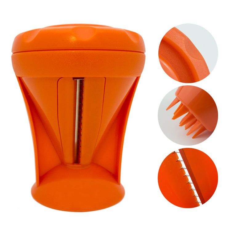 創意旋轉刨絲器胡蘿蔔切絲器旋轉刨絲器多功能漏斗切菜器廠商批發